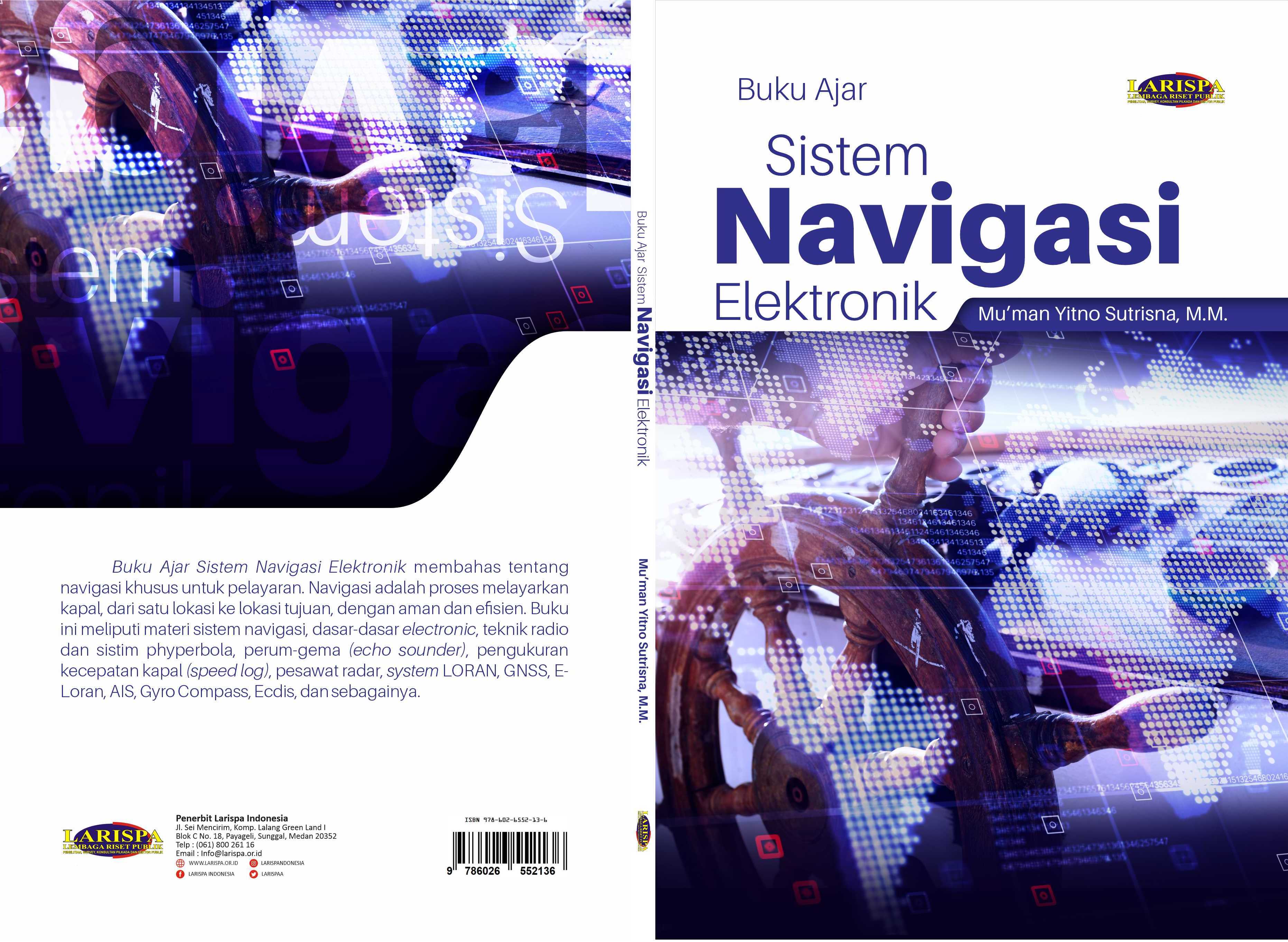 Buku Ajar Sistem Navigasi Elektronik – Larispa | Lembaga Riset Publik