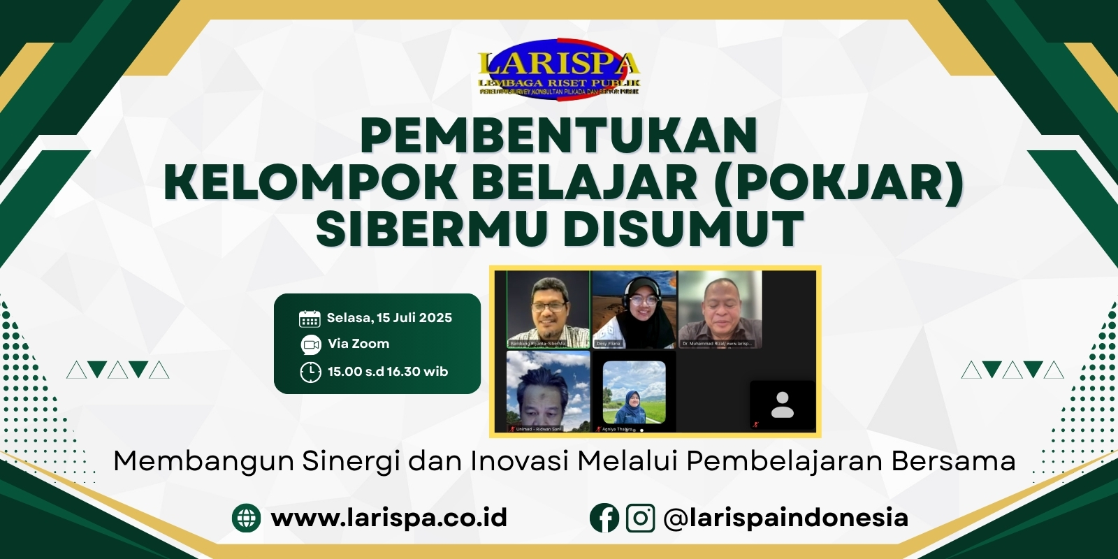 PEMBENTUKAN KELOMPOK BELAJAR (POKJAR) SIBERMU DISUMUT.zip - 1